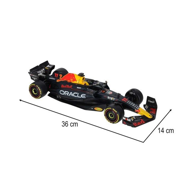 Samoch&oacute;d zdalnie sterowany na pilota RC 1:16 Rastar Red Bull Racing RB19 92600