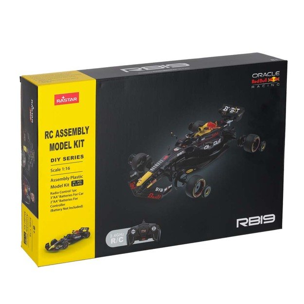 Samoch&oacute;d zdalnie sterowany na pilota RC 1:16 Rastar Red Bull Racing RB19 92600