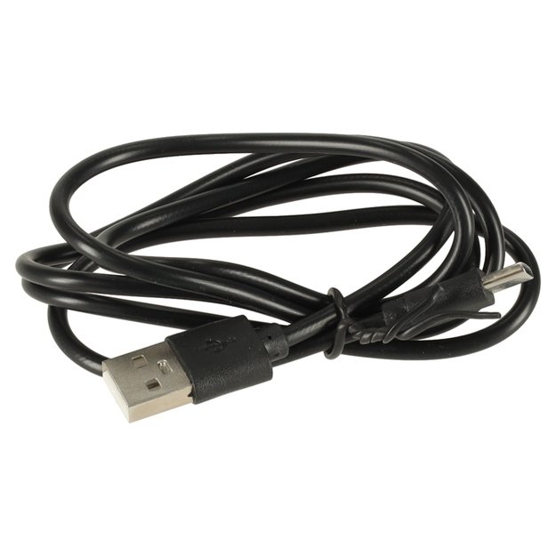 Masażer szczotka do masażu sk&oacute;ry głowy aplikator olejk&oacute;w USB czerwona