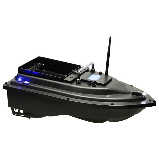 Ł&oacute;dka zanętowa zdalnie sterowana ł&oacute;dź D16B GPS 2 kg 12 000 mAh 500m