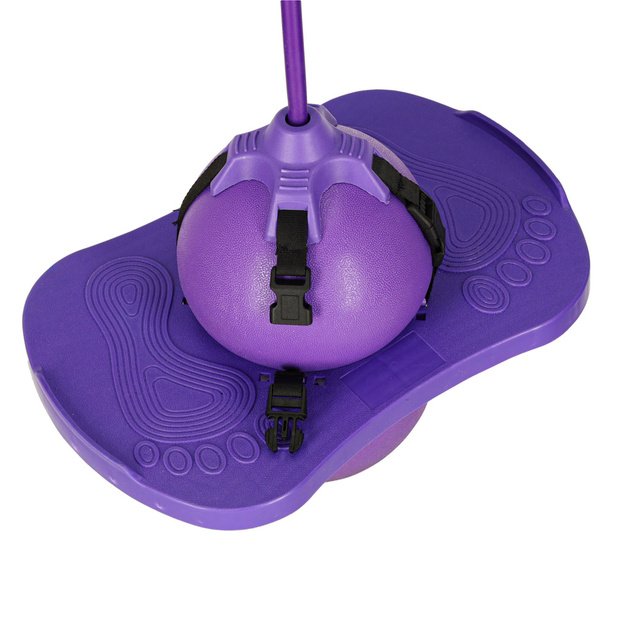 Vaikų pogo balansinis megztinis violetinės spalvos