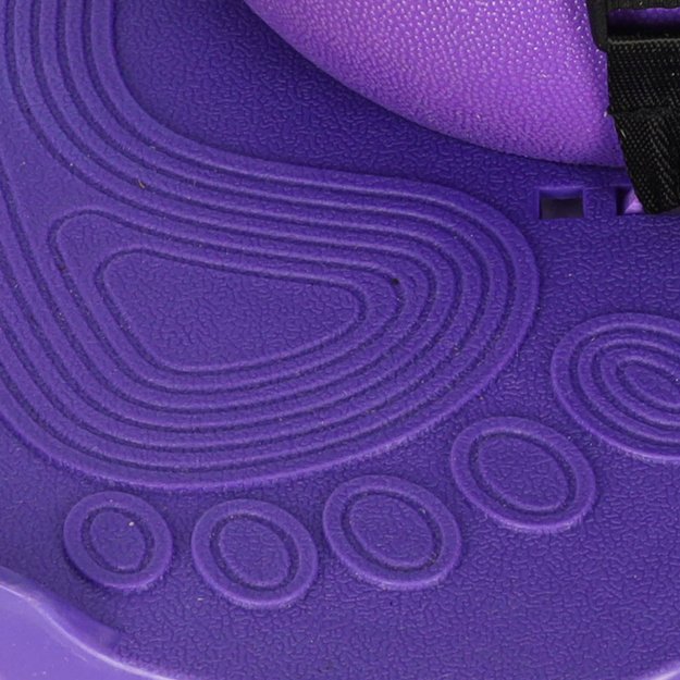 Vaikų pogo balansinis megztinis violetinės spalvos