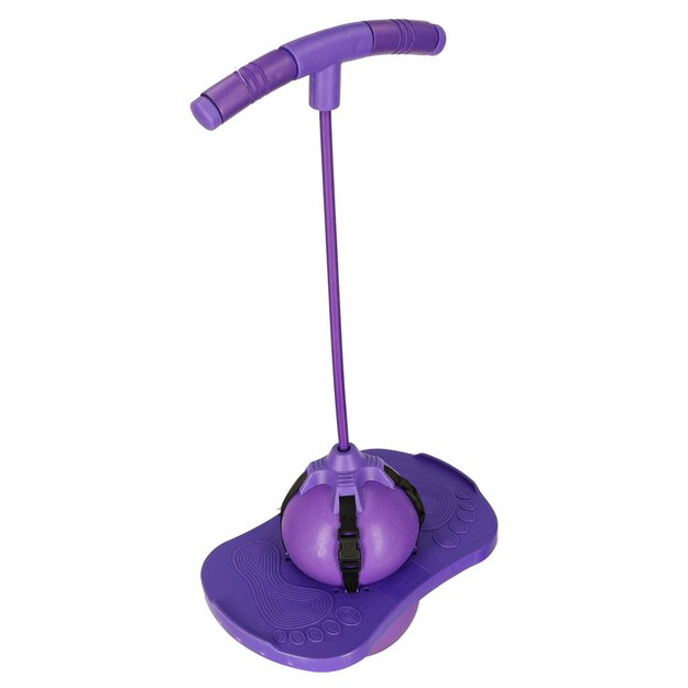 Vaikų pogo balansinis megztinis violetinės spalvos