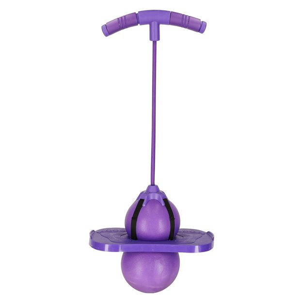 Vaikų pogo balansinis megztinis violetinės spalvos