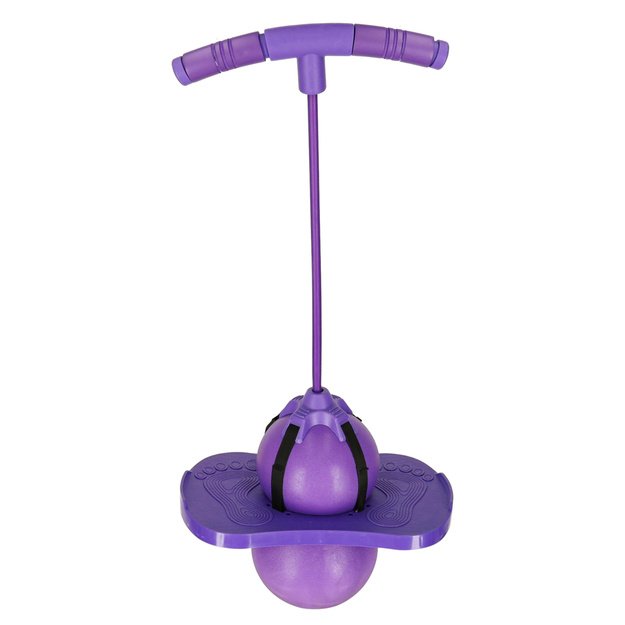 Vaikų pogo balansinis megztinis violetinės spalvos