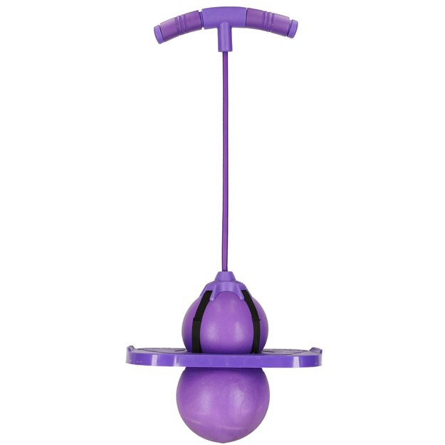 Vaikų pogo balansinis megztinis violetinės spalvos