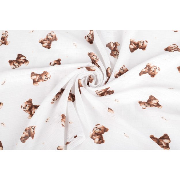 TETRA DIAPER 70X80 5-PACK TEDDY BEIGE