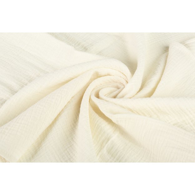 DIAPER CRUSHED MUSLIN 60X75 2-PACK STRAWBERRY CREAM