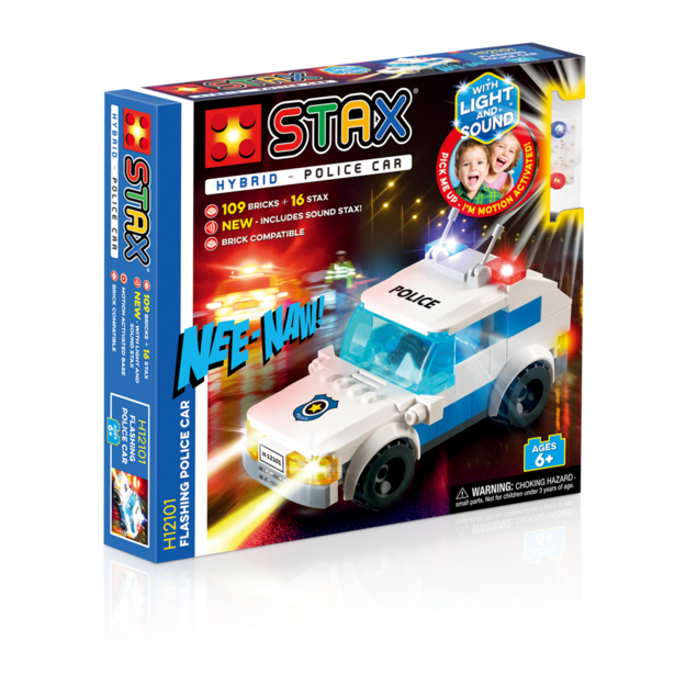 STAX Hybrid Signalizuojantis policijos automobilis
