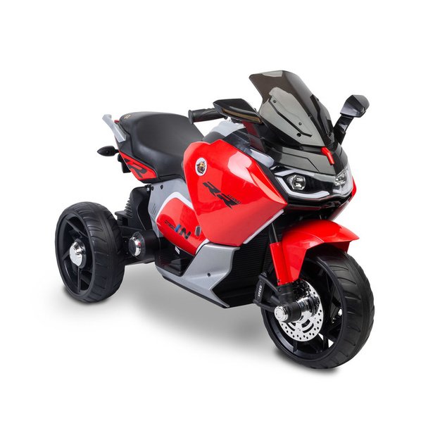 Vaikiškas elektrinis automobilis „Nitro“, raudonas