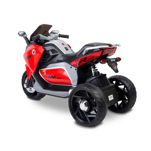 Vaikiškas elektrinis automobilis „Nitro“, raudonas