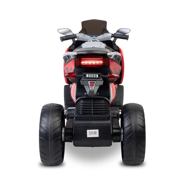 Vaikiškas elektrinis automobilis „Nitro“, raudonas