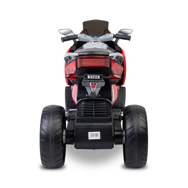 Vaikiškas elektrinis automobilis „Nitro“, raudonas