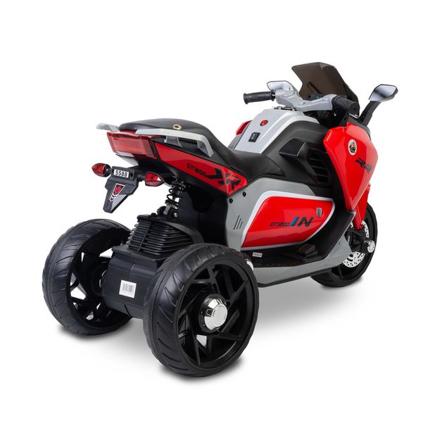 Vaikiškas elektrinis automobilis „Nitro“, raudonas