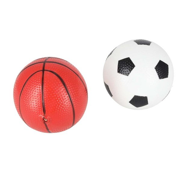 Futbolo vartai futbolo krep&scaron;inio lentos krep&scaron;inio žaidimas 2in1 2 kamuoliai siurblys