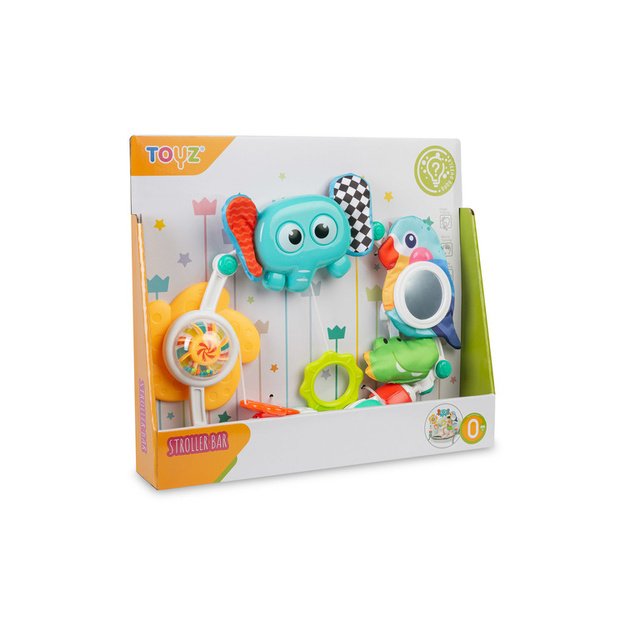 EDUCATIONAL TOY - STROLLER BAR ELEPHANT