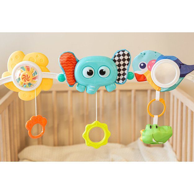 EDUCATIONAL TOY - STROLLER BAR ELEPHANT