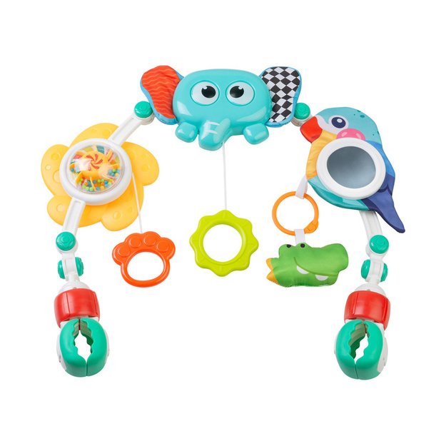 EDUCATIONAL TOY - STROLLER BAR ELEPHANT