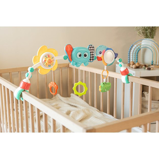 EDUCATIONAL TOY - STROLLER BAR ELEPHANT