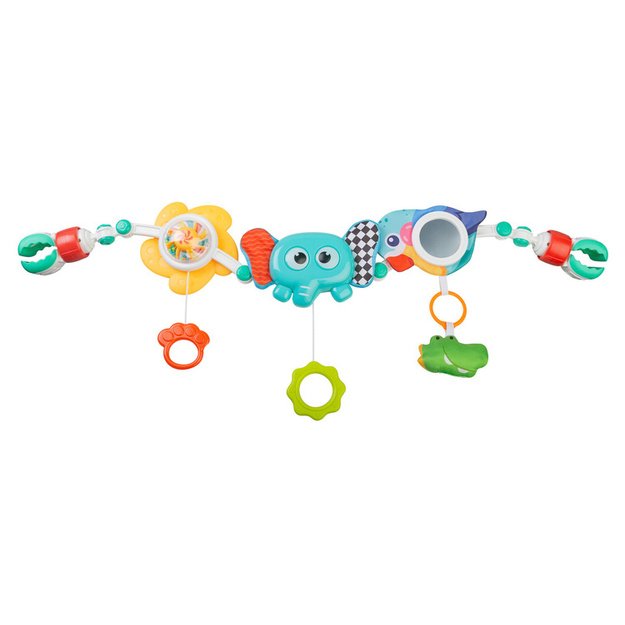 EDUCATIONAL TOY - STROLLER BAR ELEPHANT