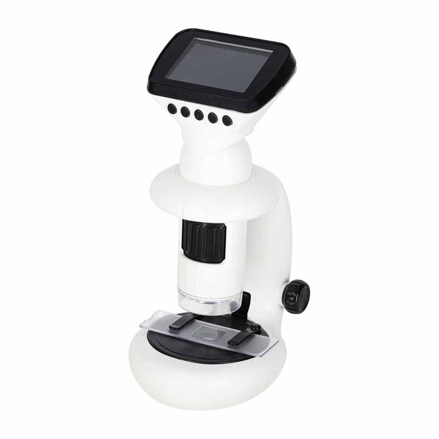 Skaitmeninis elektroninis mikroskopas wifi USB ekranas LCD 200x 1000x priedai