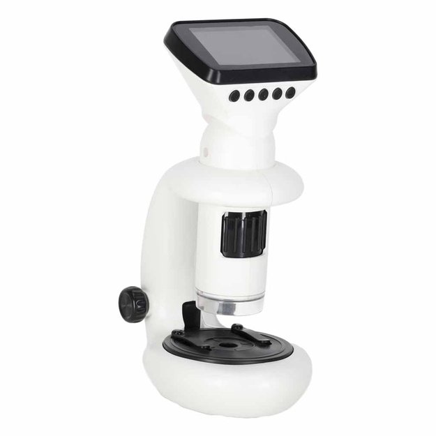 Skaitmeninis elektroninis mikroskopas wifi USB ekranas LCD 200x 1000x priedai