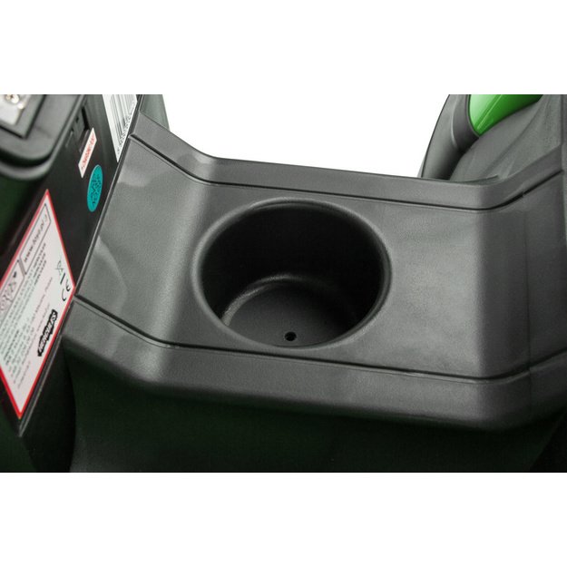 BATTERY CAR AUDI HERCULES GREEN