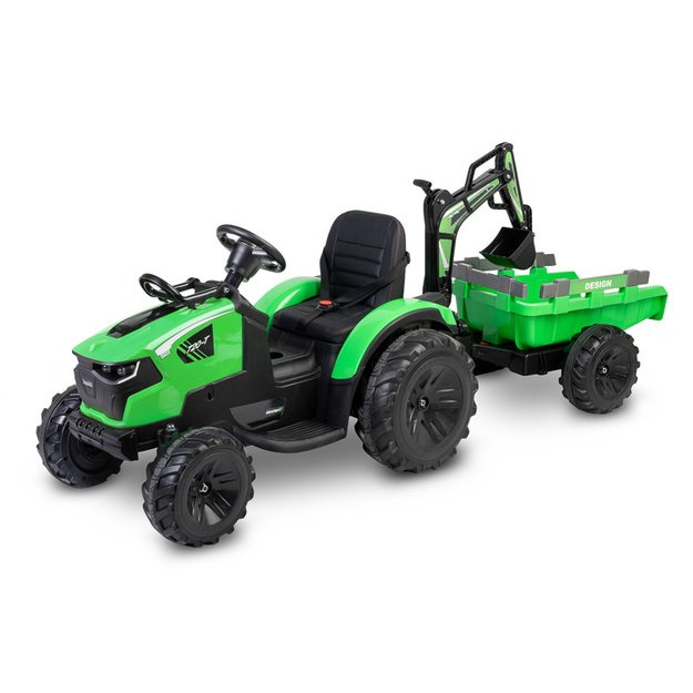 BATTERY CAR AUDI HERCULES GREEN