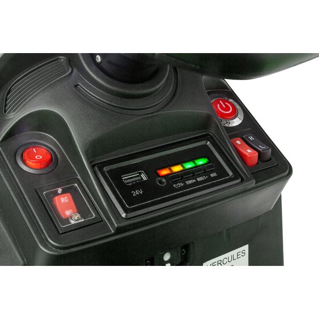 BATTERY CAR AUDI HERCULES GREEN