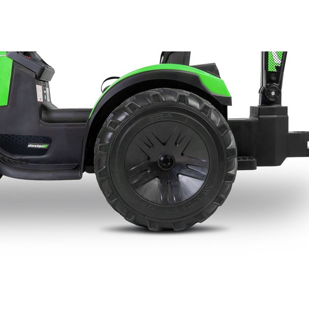BATTERY CAR AUDI HERCULES GREEN