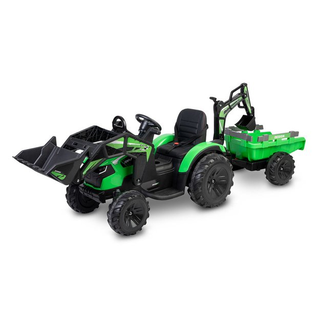 BATTERY CAR AUDI HERCULES GREEN