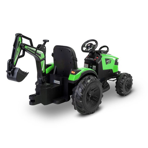 BATTERY CAR AUDI HERCULES GREEN