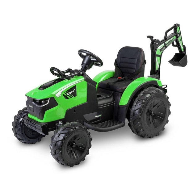 BATTERY CAR AUDI HERCULES GREEN