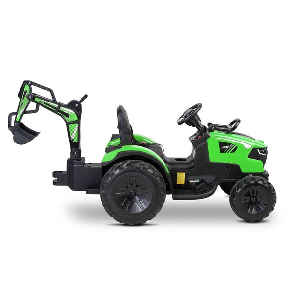 BATTERY CAR AUDI HERCULES GREEN