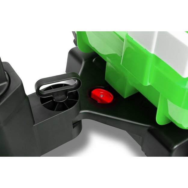 BATTERY CAR AUDI HERCULES GREEN