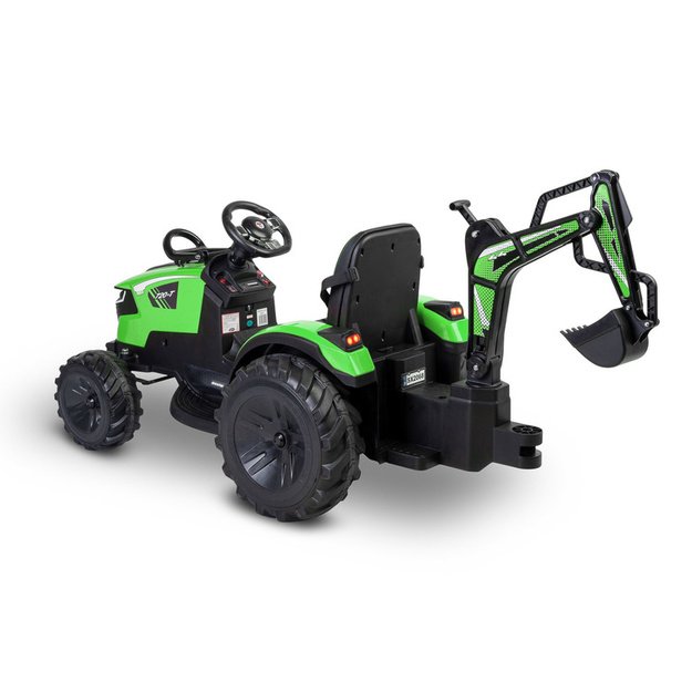 BATTERY CAR AUDI HERCULES GREEN