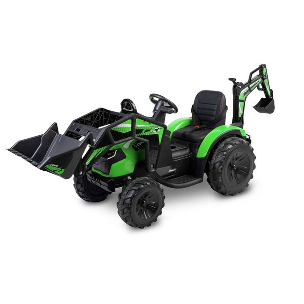 BATTERY CAR AUDI HERCULES GREEN