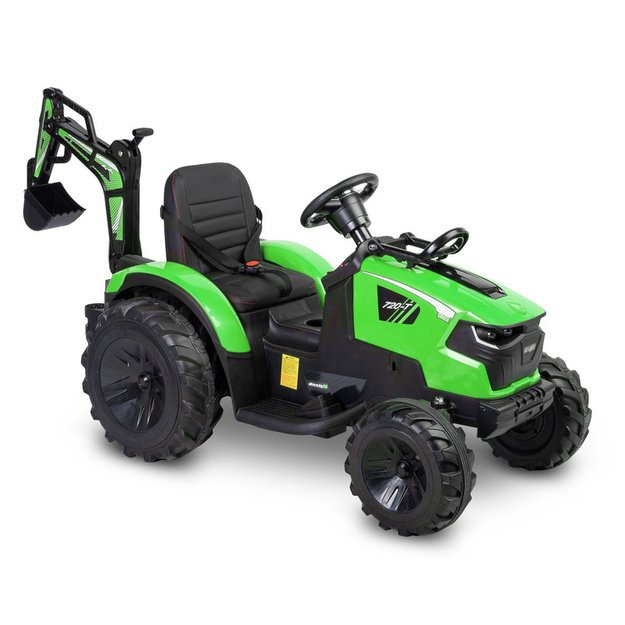 BATTERY CAR AUDI HERCULES GREEN