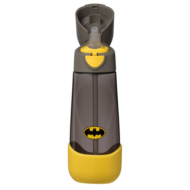 9153 TRITAN BOTTLE WITH STRAW 600ML BATMAN BB00915
