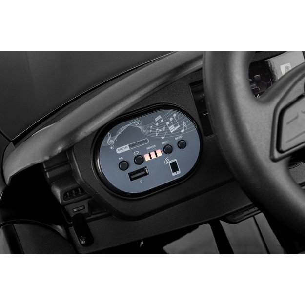 BATTERY CAR AUDI A5L BLACK