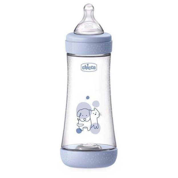 181049 PERFECT5 FAST BOTTLE 300ML SILICONE TEATTER BOY