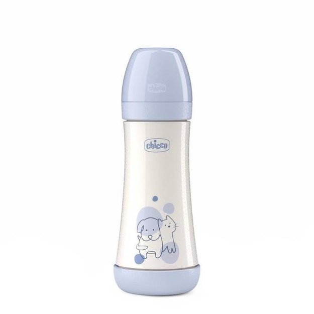 181049 PERFECT5 FAST BOTTLE 300ML SILICONE TEATTER BOY