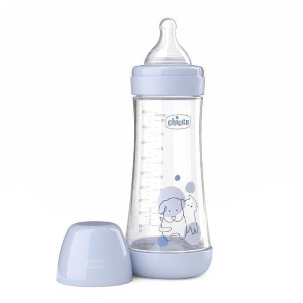 181049 PERFECT5 FAST BOTTLE 300ML SILICONE TEATTER BOY