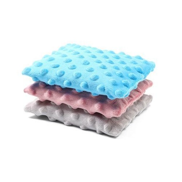 796/02 HOT WATER BOTTLE WITH CHERRY SEEDS GRAY