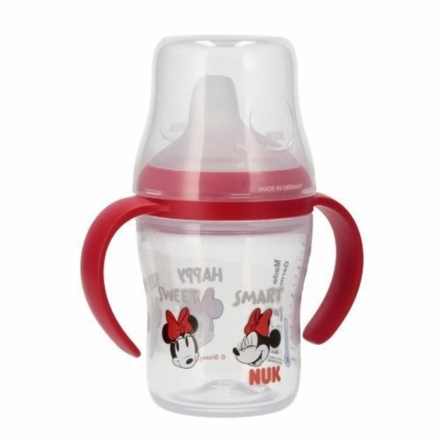 446255 BOTTLE 150ML WITH HANDLE 6-18 MINNIE 584462, 102153991