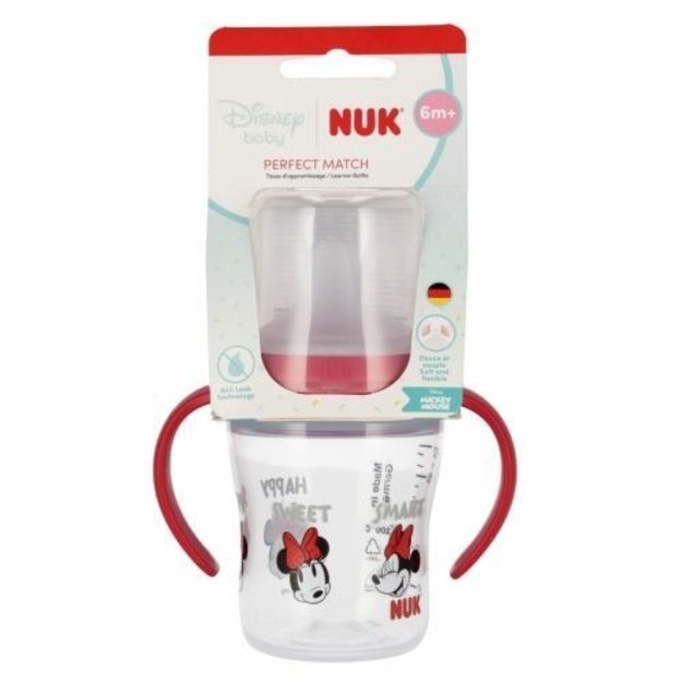 446255 BOTTLE 150ML WITH HANDLE 6-18 MINNIE 584462, 102153991