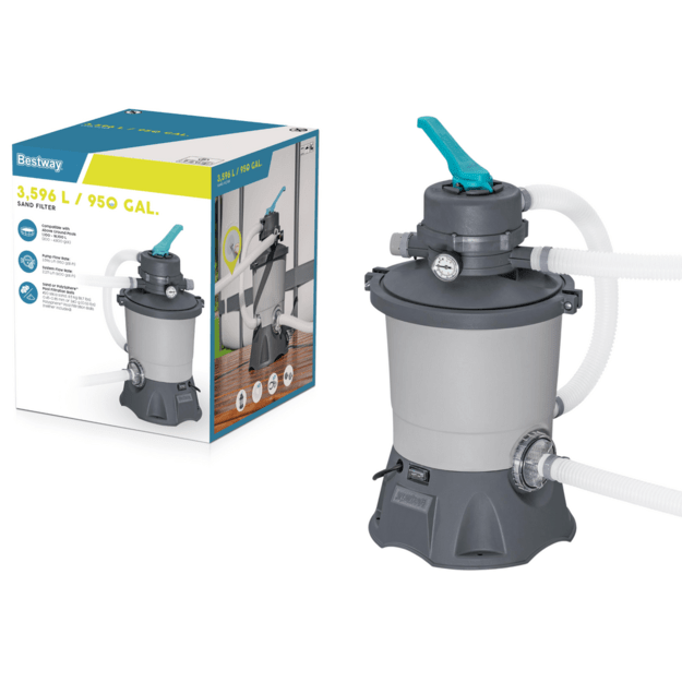 Smėlio siurblys 3028L / h Bestway 58515