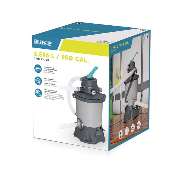 Smėlio siurblys 3028L / h Bestway 58515