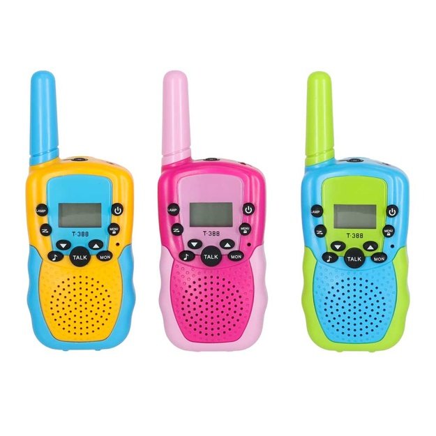 Vaikams skirtas 3 dalių rinkinys  Walkie Talkie Walkie