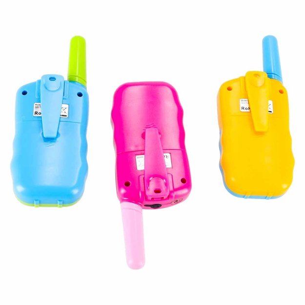 Vaikams skirtas 3 dalių rinkinys  Walkie Talkie Walkie